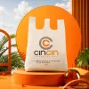 cincin off-white square OPP plastic clothing bag and underwear packaging bag Specification image